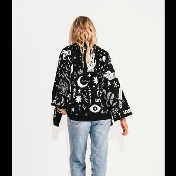 Jen's Pirate Booty Voodoo Queen Cardigan - Picture 2 of 8